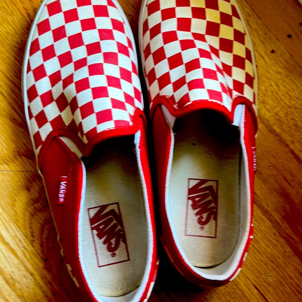 US women size 9 vans shoes